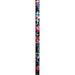 PQUIP T Shape Soft Grip Handle Cane Pretty Flower