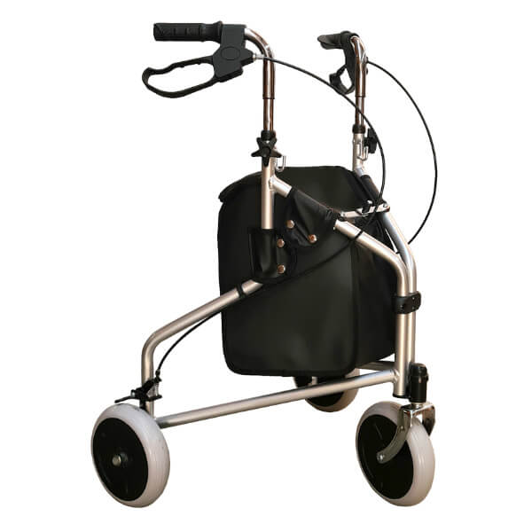PQUIP Three Wheeled Walker with Basket PA340