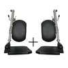 Image of PQUIP Wheelchair Elevating Leg Rest for PA168 Left And Right