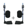 Image of PQUIP Wheelchair Elevating Leg Rest for PA208 Left And Right