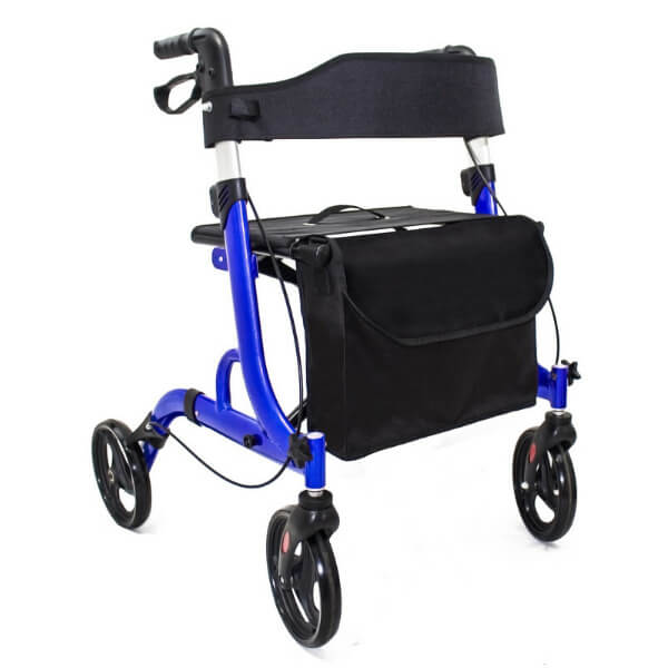 PQUIP ZIPPY Euro X-FOLD Rollator PA351