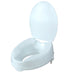PQUIP 4" Raised Toilet Seat RRT105