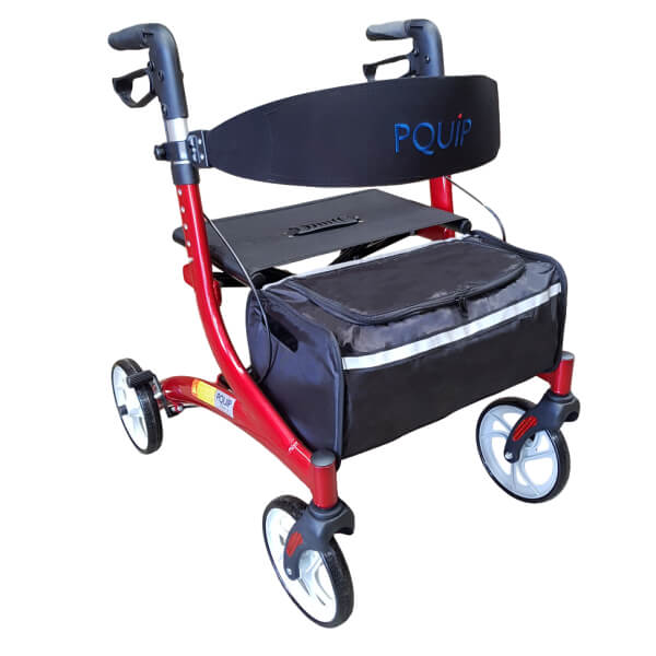 PQUIP Euro X-Fold Outdoor Walker PAB810