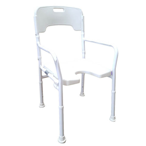 Heavy Duty Shower Chair with Cut Away Front 136kg