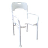 Image of Heavy Duty Shower Chair with Cut Away Front 136kg