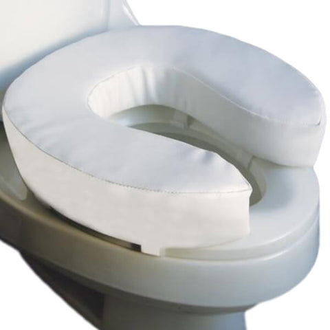 Comfortable Raised Toilet Seat Cushion 4 Inches