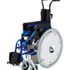 Image of Paediatric Self Propelled Wheelchair Removable Armrest Folded