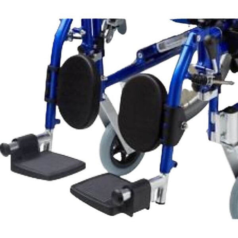 Paediatric Self Propelled Wheelchair Removable Armrest Footrest