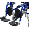 Image of Paediatric Self Propelled Wheelchair Removable Armrest Footrest