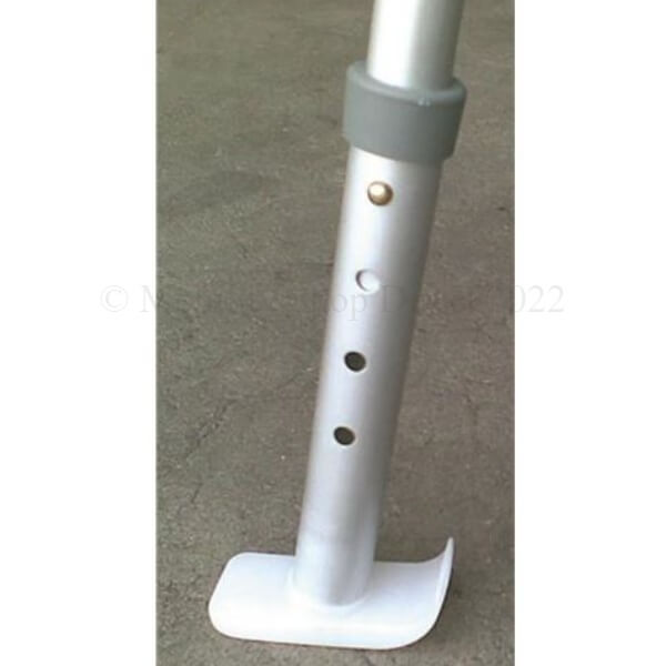 Pair of Glides for Folding Adjustable Ball Walking Frame 838-915mm