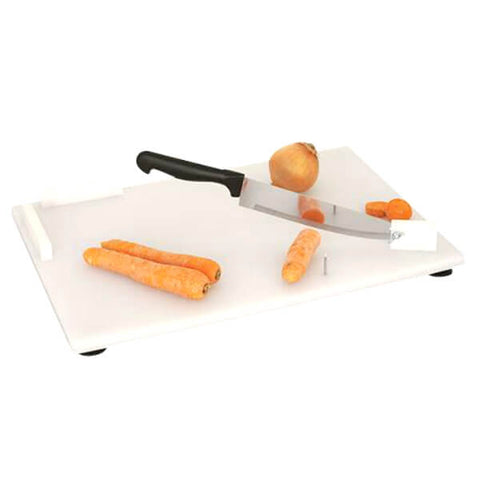 Parsons Combination Cutting Board 16x12 Inch with Chef's Knife