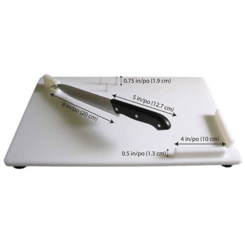 Parsons Combination Cutting Board Dimensions