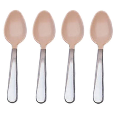 Pastisol-Coated Teaspoon to Protect Teeth (4 Pack)