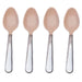 Pastisol-Coated Teaspoon to Protect Teeth (4 Pack)