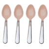 Image of Pastisol-Coated Teaspoon to Protect Teeth (4 Pack)