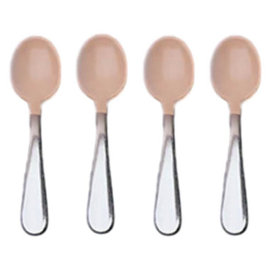 Pastisol-Coated Youth Spoon to Protect Teeth (4 Pack)