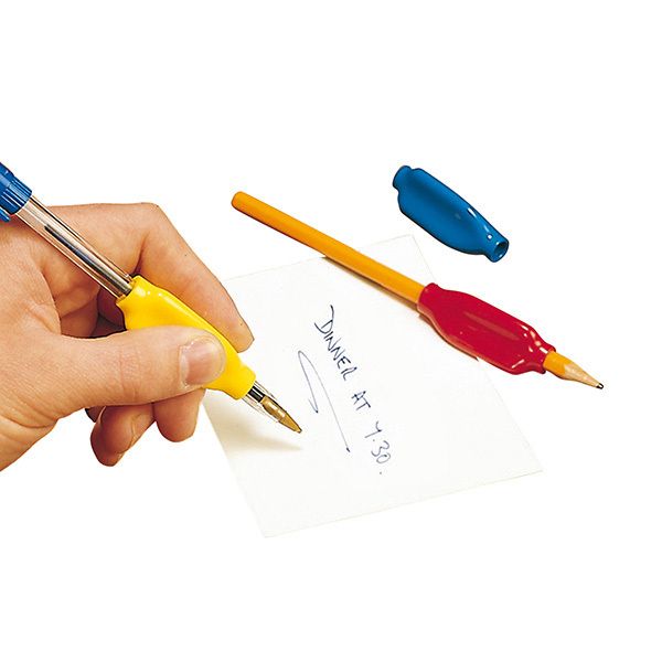 Pen and Pencil Holder with Soft PVC Moulding (Pack of 3)