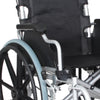 Image of Portable 18 Inch Self Propelled Wheelchair PA201 ArmrestPortable 18 Inch Self Propelled Wheelchair PA201 Armrest