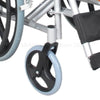 Image of Portable 18 Inch Self Propelled Wheelchair PA201 CastorsPortable 18 Inch Self Propelled Wheelchair PA201 Castors