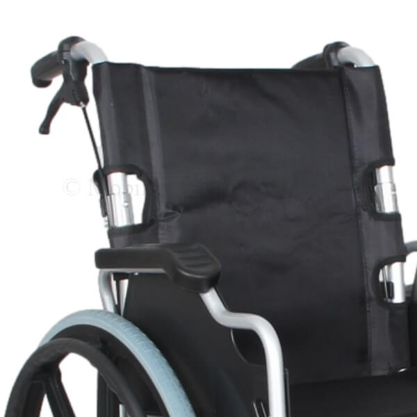 Portable 18 Inch Self Propelled Wheelchair PA201 HandbrakesPortable 18 Inch Self Propelled Wheelchair PA201 Handbrakes