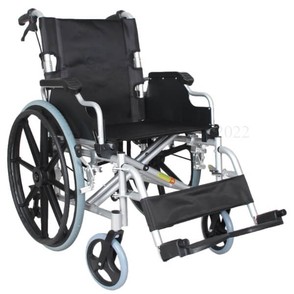 Portable 18 Inch Self Propelled Wheelchair PA201 Main ImagePortable 18 Inch Self Propelled Wheelchair PA201 Main Image