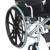 Image of Portable 18 Inch Self Propelled Wheelchair PA201 Rear WheelsPortable 18 Inch Self Propelled Wheelchair PA201 Rear Wheels
