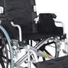 Image of Portable 18 Inch Self Propelled Wheelchair PA201 SeatPortable 18 Inch Self Propelled Wheelchair PA201 Seat