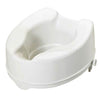 Image of Raised Toilet Seat with Contoured Surface 150mm No Lid