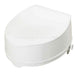 Raised Toilet Seat with Contoured Surface 150mm Lid