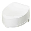 Image of Raised Toilet Seat with Contoured Surface 150mm Lid