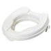Raised Toilet Seat with Contoured Surface 50mm No Lid