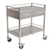 Resuscitation Trolley - 2 Half Width Drawers