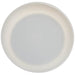 Round Scoop Dish Ivory Top View