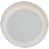Image of Round Scoop Dish Ivory Top View