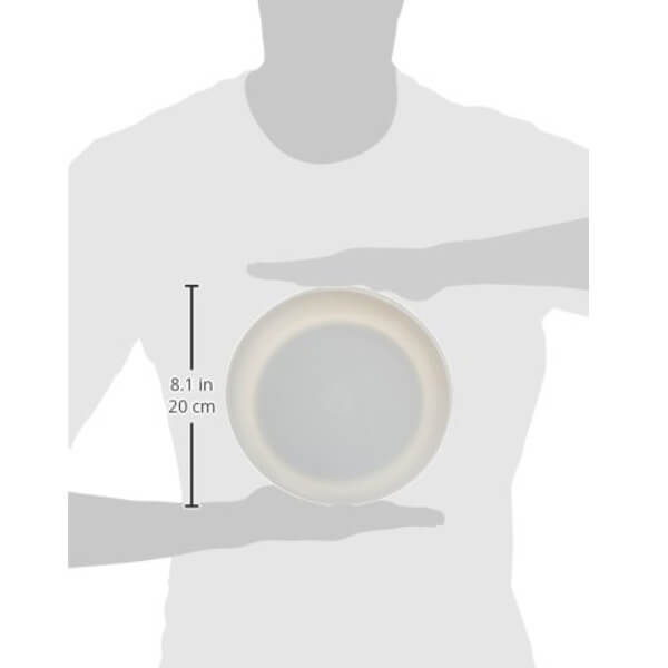 Round Scoop Dish Sizing guide