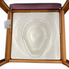 Image of Royale Bedside Commode Chair Bowl