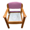 Image of Royale Bedside Commode Chair Open Seat