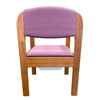 Image of Royale Bedside Commode Chair Rear View