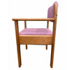 Image of Royale Bedside Commode Chair Side View