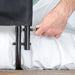 STANDER Collapsible Safety Bed Rail 30 Inch wiht Pouch Knob to Collapse