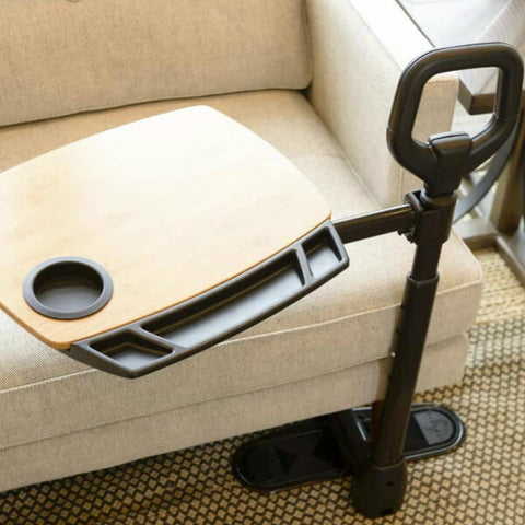 Couch Swivel Tray with Cane