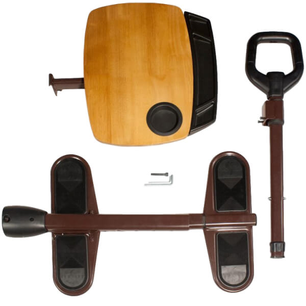 Couch Swivel Tray with Cane