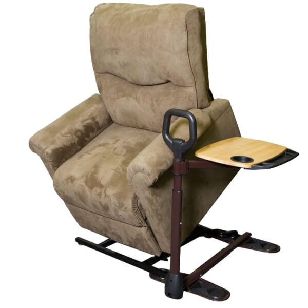 Couch Swivel Tray with Cane