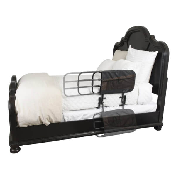 Bed Rails with Cross Bars 66-106cm