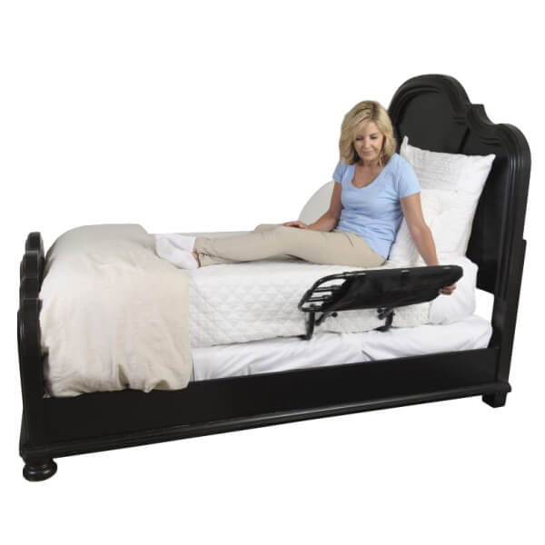 Bed Rails with Cross Bars 66-106cm