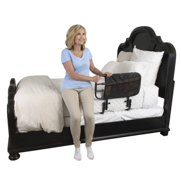 Bed Rails with Cross Bars 66-106cm