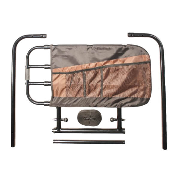 Bed Rails with Cross Bars 66-106cm