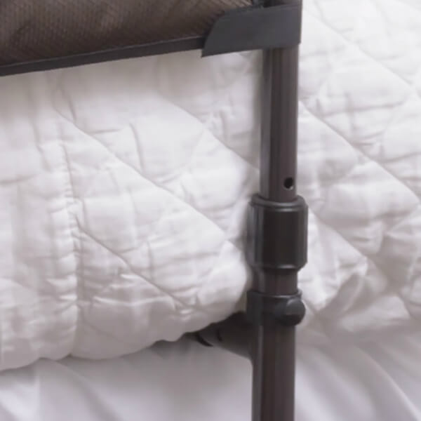 Bed Rail with Swingout Arms