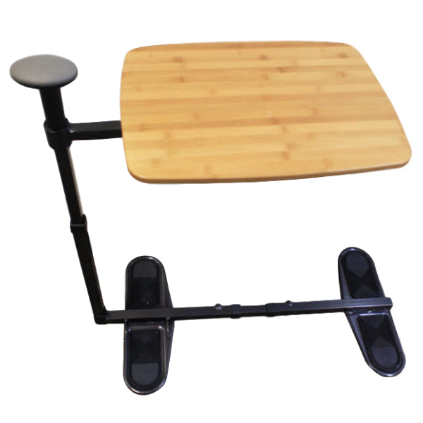Swivel tv shop tray
