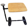 Image of STANDER Omni Swivel Tray Bamboo Table and Stand Assist Couch Handle 41011